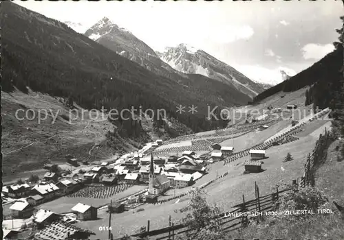 Lanersbach im Zillertal Kat. Tux Finkenberg