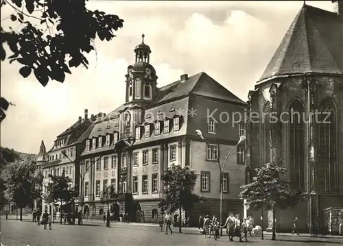 Weissenfels Saale Rathaus Kat. Weissenfels
