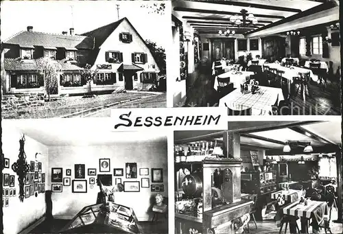 Sessenheim Restaurant Au Boeuf Musee Goethe Kat. Sessenheim