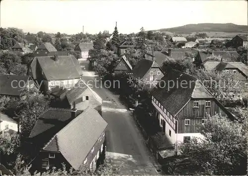 Obercunnersdorf Loebau Teilansicht Kat. Obercunnersdorf Loebau