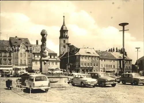 Bischofswerda Markt Kat. Bischofswerda