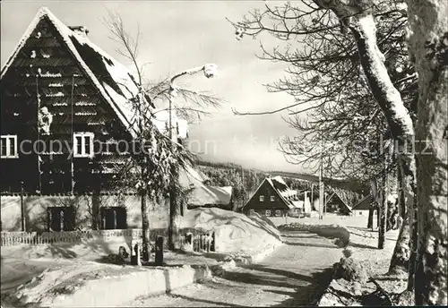 Zinnwald Georgenfeld Dorfstrasse Kat. Altenberg