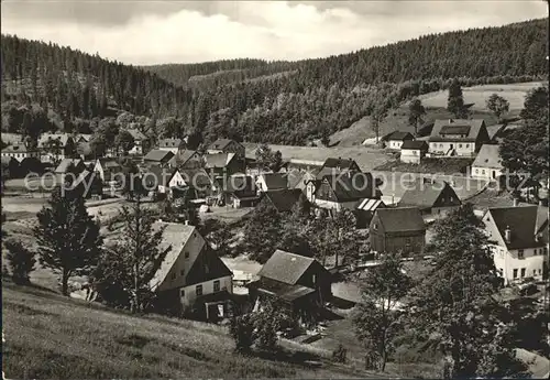 Wildenthal Eibenstock Ortsblick