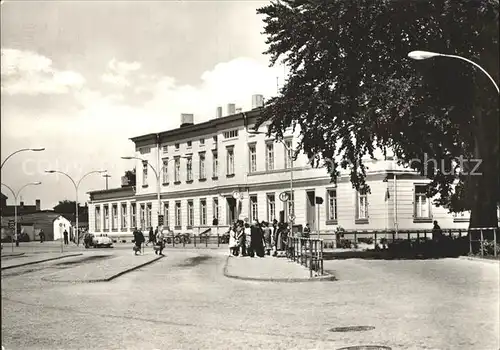 Ludwigslust Mecklenburg Bahnhof Kat. Ludwigslust