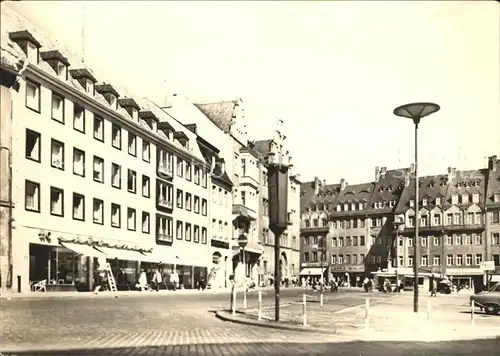 Mittweida Markt Kat. Mittweida