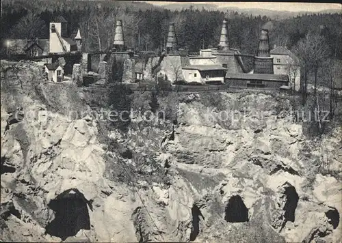Lengefeld Erzgebirge Kalkwerk Kat. Lengefeld Erzgebirge