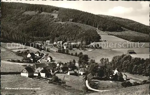 Osterwald Sauerland Totalansicht Kat. Schmallenberg