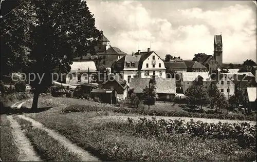 Schoenberg Bad Brambach Teilansicht Kat. Bad Brambach