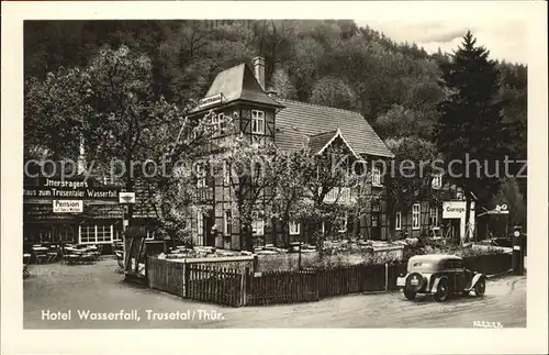 Trusetal Hotel Wasserfall Kat. Trusetal