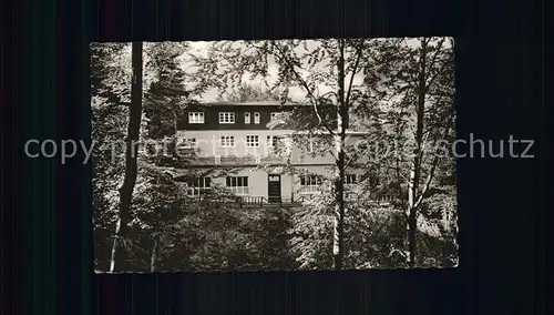 Welper Jugendherberge Naturfreundehaus Kat. Hattingen