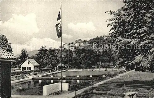 Spangenberg Hessen Liebenbachbad Kat. Spangenberg