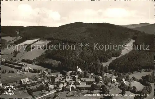 Nordenau Fliegeraufnahme Kat. Schmallenberg