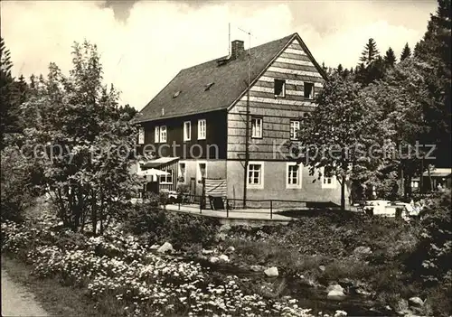 Baerenburg Sachsen Gaststaette Riedelmuehle Kat. Altenberg