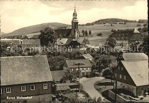 Waltersdorf Zittau Teilansicht Kat. Grossschoenau Sachsen