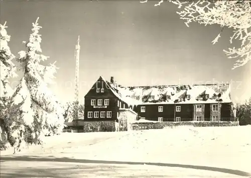 Klingenthal Vogtland Jugendherberge Kat. Klingenthal Sachsen