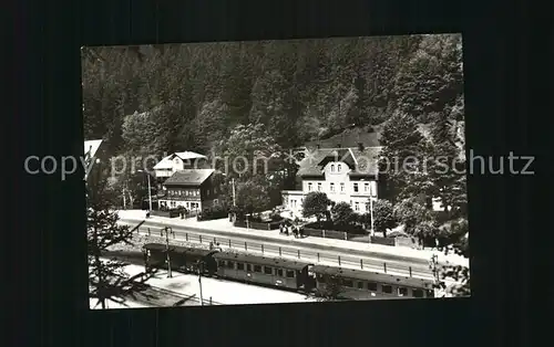 Kipsdorf Konditorei Cafe Pietsch Eisenbahn Kat. Altenberg