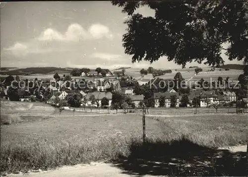 Venusberg Zschopau Panorama Kat. Venusberg