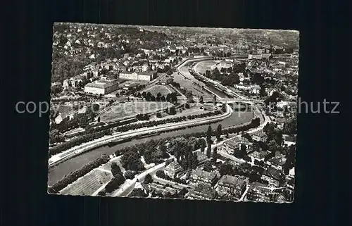 Saarbruecken Fliegeraufnahme Kat. Saarbruecken