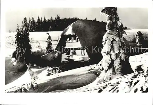 Schonach Schwarzwald Gasthaus Schwedenschanze Kat. Schonach im Schwarzwald