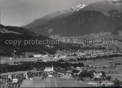 Amlach Panorama Kat. Amlach Lienz