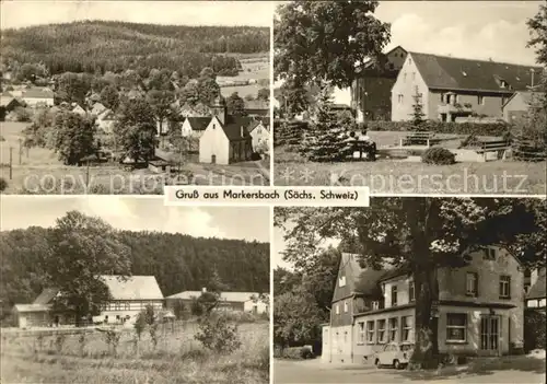 Markersbach Teilansichten Kat. Markersbach