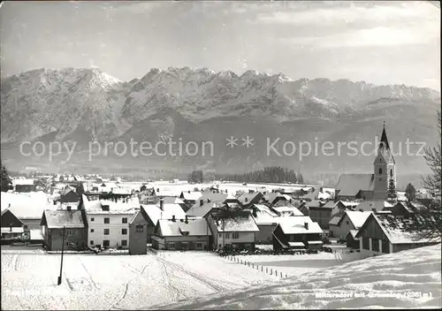 Mittenwald Karwendel Tirol mit Grimming Kat. Schwaz