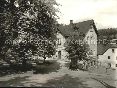 Joessnitz Pfaffenmuehle Kat. Plauen