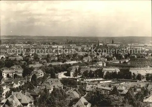 Coschuetz Blick vom Fichteturm Kat. Dresden