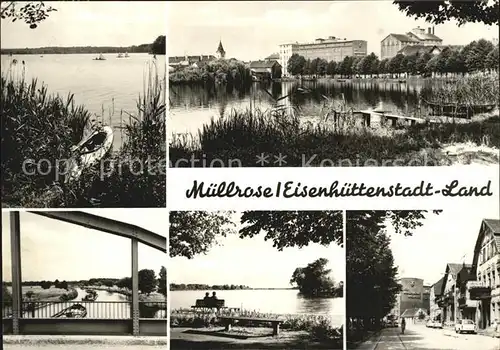 Eisenhuettenstadt Muellrose Teilansichten Kat. Eisenhuettenstadt