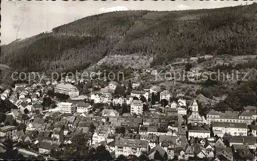 Wildbad Schwarzwald Totalansicht Kat. Bad Wildbad