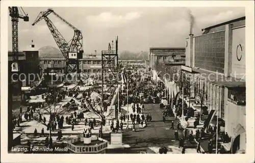 Leipzig Technische Messe  Kat. Leipzig