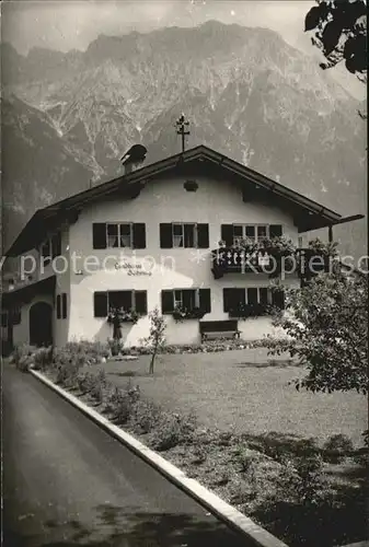 Berchtesgaden Landhaus Goehring  Kat. Berchtesgaden