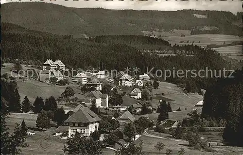 Falkau Fremdenheim Villa Hosp Kat. Feldberg (Schwarzwald)