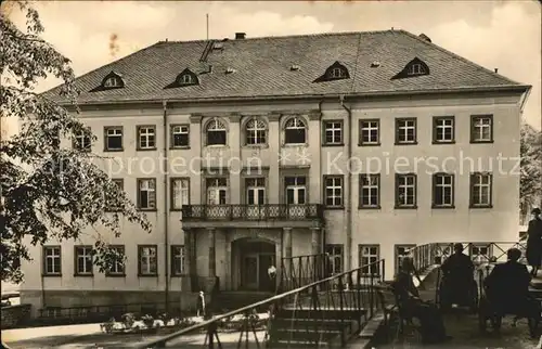 Wiesenbad Sanatorium Thermalbad Kurhaus Kat. Thermalbad Wiesenbad