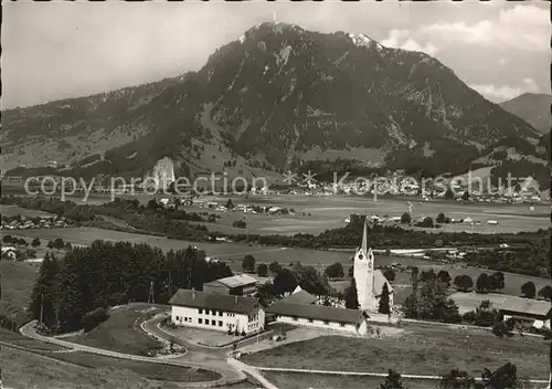 Sonthofen Oberallgaeu Jugendhaus Elias  Kat. Sonthofen