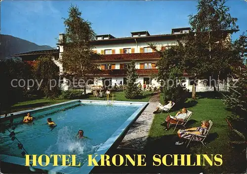 Schlins Hotel Krone Kat. Schlins