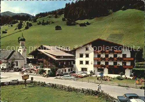 Gerlos Hotel zur Post Kat. Gerlos