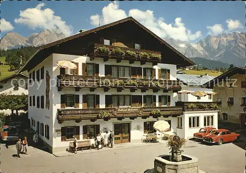 Maria Alm Steinernen Meer Gasthaus Moserwirt  / Maria Alm am Steinernen Meer /Pinzgau-Pongau