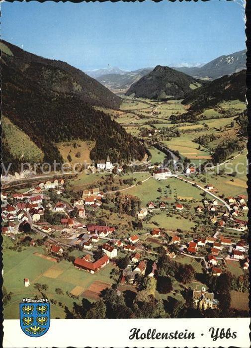 Hollenstein Ybbs Niederoesterreich Fliegeraufnahme Kat. Hollenstein an