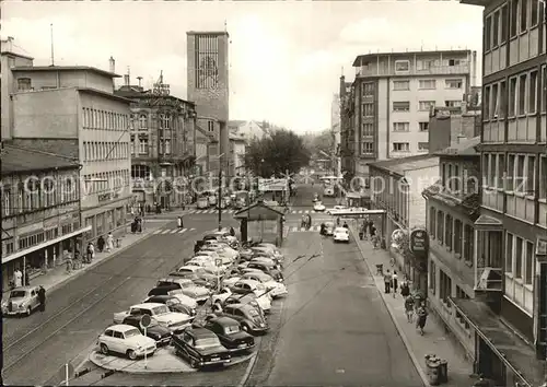 Offenbach Main Kaiserstrasse Paulskirche Kat. Offenbach am Main