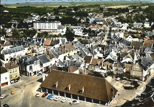 Fere en Tardenois Les Halles Vue aerienne Kat. Fere en Tardenois