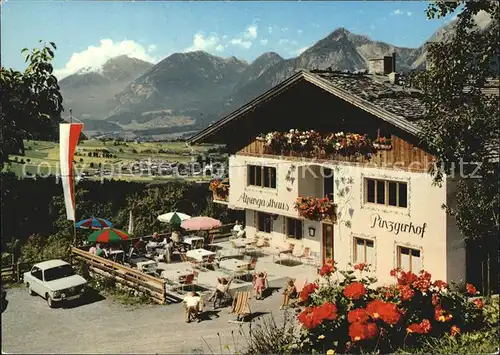 Reith Brixlegg Alpengasthaus Pinzgerhof  Kat. Brixlegg