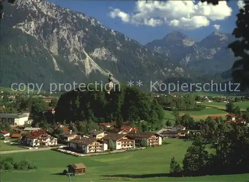 Ruhpolding Rauschberg Sonntagshorn Reiffelberge  Kat. Ruhpolding