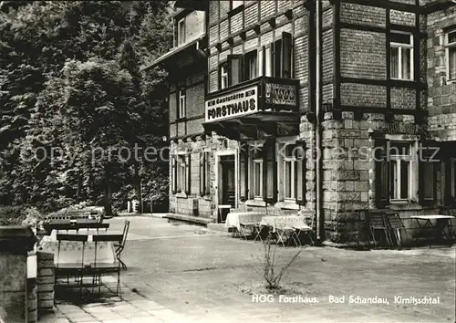 Bad Schandau Gaststaette Forsthaus  Kat. Bad Schandau