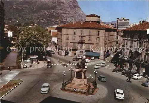 Lecco Piazza Manzoni  Kat. Lecco