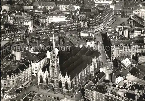 Lille Nord Eglise Saint Maurice Vue aerienne Kat. Lille