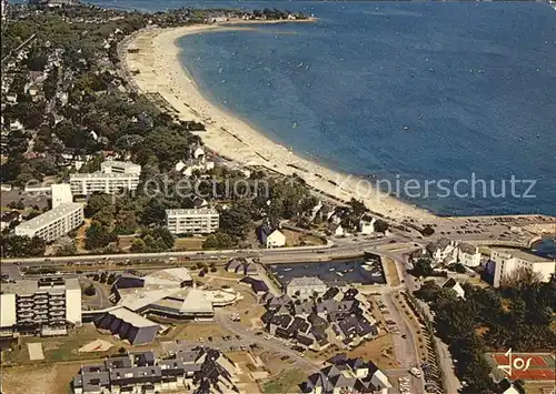 Carnac Morbihan Port Andro Plage Vue aerienne
