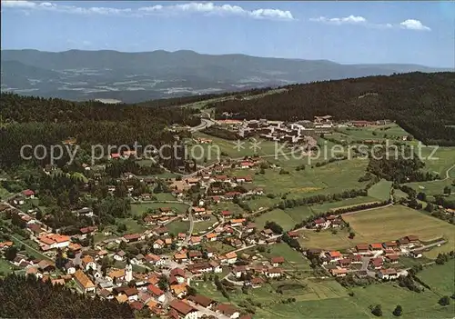 St Englmar Fliegeraufnahme Kat. Sankt Englmar