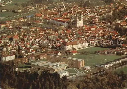 Kempten Allgaeu Fliegeraufnahme Kat. Kempten (Allgaeu)