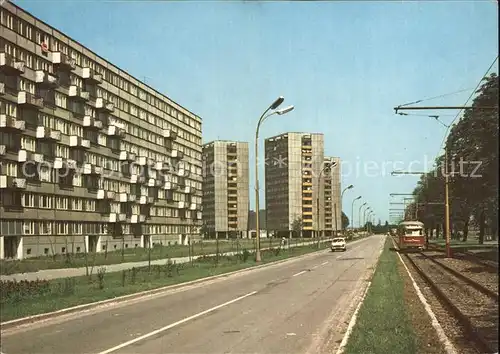 Ostrava Vyskovicka ulice Kat. Ostrava